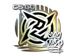 Sticker | Ninjas in Pyjamas (Foil) | 2020 RMR