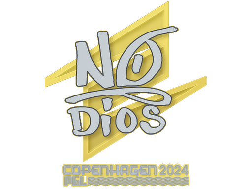 Sticker | Nodios | Copenhagen 2024 - High Grade - Sticker - from Copenhagen 2024 Player Autographs