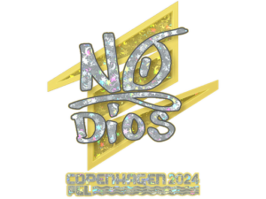 Sticker | Nodios (Glitter) | Copenhagen 2024