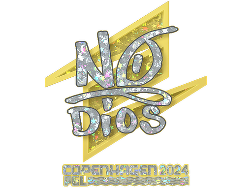 Sticker | Nodios (Glitter) | Copenhagen 2024 - Remarkable - Sticker - from Copenhagen 2024 Player Autographs