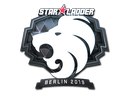 Sticker | North (Foil) | Berlin 2019 - Exotic - Sticker - from Berlin 2019 Minor Challengers