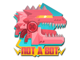 Sticker | Not A Bot