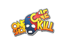 Sticker | One Shot One Kill - High Grade - Sticker - from Community Stickers Series 2