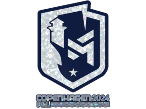Sticker | PGL (Glitter) | Copenhagen 2024