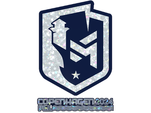 Sticker | PGL (Glitter) | Copenhagen 2024 - Remarkable - Sticker - from Copenhagen 2024 Legends Stickers