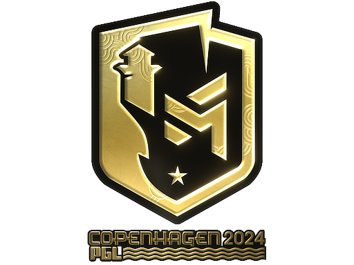 Sticker | PGL (Gold) | Copenhagen 2024 - Extraordinary - Sticker - from Copenhagen 2024 Legends Stickers