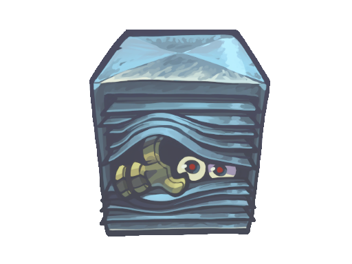 Sticker | Peek-A-Boo - High Grade - Sticker - from Ambush Sticker Capsule