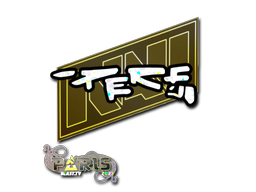 Sticker | Perfecto (Glitter) | Paris 2023