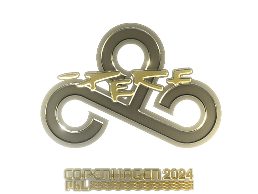 Sticker | Perfecto (Gold) | Copenhagen 2024 - Extraordinary - Sticker - from Copenhagen 2024 Player Autographs