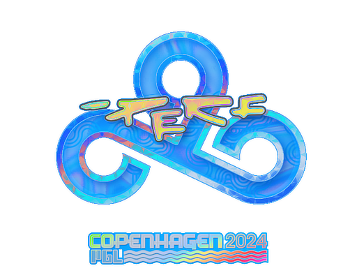 Sticker | Perfecto (Holo) | Copenhagen 2024 - Exotic - Sticker - from Copenhagen 2024 Player Autographs