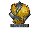 Sticker | Phoenix (Foil) - High Grade - Sticker - from Community Stickers Series 3