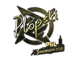 Gold Plopski