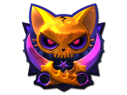 Sticker | Purrurists (Foil) - Exotic - Sticker - from 2021 Community Sticker Capsule