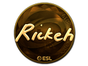 Gold Rickeh