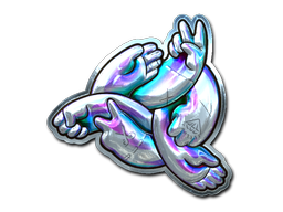 Sticker | Rock, Paper, Scissors (Foil) - Exotic - Sticker - from The Boardroom Sticker Capsule