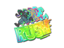 Sticker | Rush 4×20 (Holo)