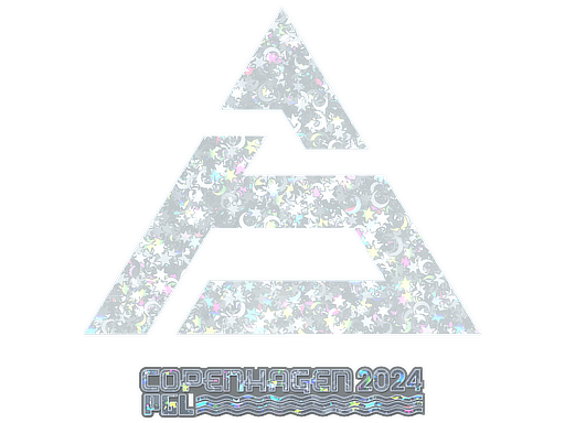 Sticker | SAW (Glitter) | Copenhagen 2024 - Remarkable - Sticker - from Copenhagen 2024 Challengers Stickers