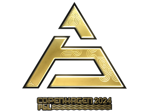 Sticker | SAW (Gold) | Copenhagen 2024 - Extraordinary - Sticker - from Copenhagen 2024 Challengers Stickers