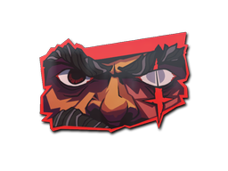 Sticker | Seeing Red - High Grade - Sticker - from Operation Riptide Sticker Collection