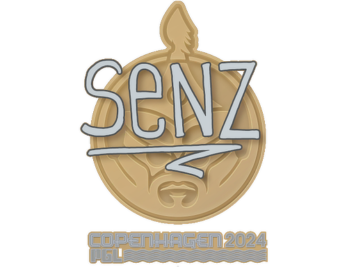 Sticker | Senzu | Copenhagen 2024 - High Grade - Sticker - from Copenhagen 2024 Player Autographs