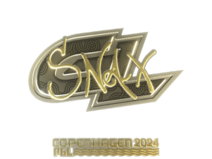 Sticker | Snax (Gold) | Copenhagen 2024