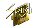 Gold Spiidi