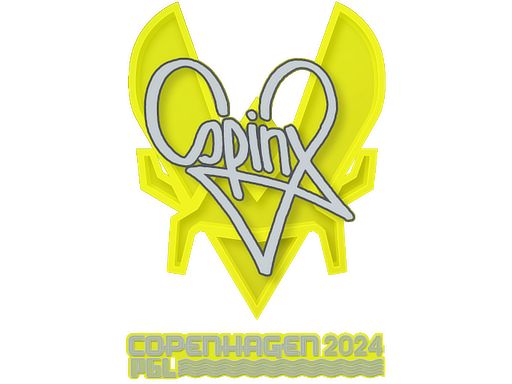 Sticker | Spinx | Copenhagen 2024 - High Grade - Sticker - from Copenhagen 2024 Player Autographs
