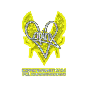 Sticker | Spinx (Glitter) | Copenhagen 2024