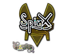Sticker | Spinx (Glitter) | Paris 2023 - Remarkable - Sticker - from Paris 2023 Player Autographs