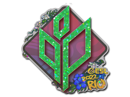 Sticker | Sprout Esports (Glitter) | Rio 2022 - Remarkable - Sticker - from Rio 2022 Legends Stickers