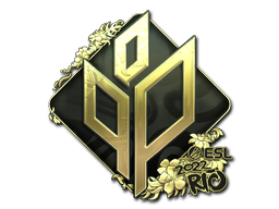 Sticker | Sprout Esports (Gold) | Rio 2022 - Extraordinary - Sticker - from Rio 2022 Legends Stickers