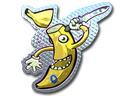Sticker | Stupid Banana (Foil) - Exotic - Sticker - from Sticker Capsule 2
