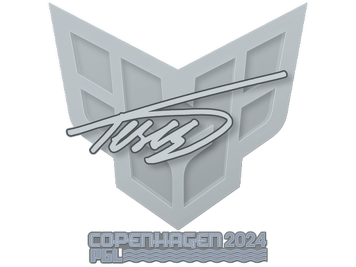Sticker | TeSeS | Copenhagen 2024 - High Grade - Sticker - from Copenhagen 2024 Player Autographs