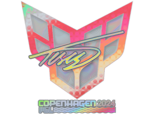 Sticker | TeSeS (Holo) | Copenhagen 2024