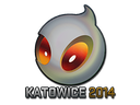 Sticker | Team Dignitas (Holo) | Katowice 2014 - Remarkable - Sticker - from EMS Katowice 2014 Legends