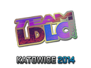 Sticker | Team LDLC.com (Holo) | Katowice 2014 - Remarkable - Sticker - from EMS Katowice 2014 Legends
