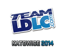 Sticker | Team LDLC.com | Katowice 2014 - High Grade - Sticker - from EMS Katowice 2014 Legends