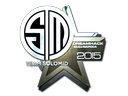 Foil Team SoloMid | Cluj-Napoca 2015 | Team SoloMid
