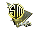 Foil Team SoloMid | Cologne 2015 | Team SoloMid