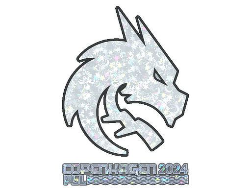 Sticker | Team Spirit (Glitter) | Copenhagen 2024 - Remarkable - Sticker - from Copenhagen 2024 Legends Stickers