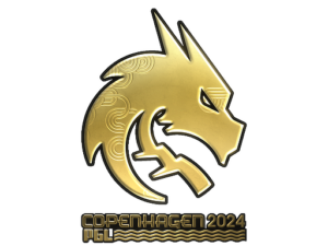 Gold Team Spirit | Copenhagen 2024 | Team Spirit