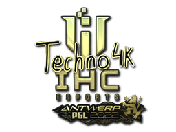 Gold Techno4K