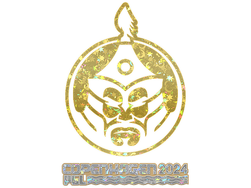 Sticker | The MongolZ (Glitter) | Copenhagen 2024 - Remarkable - Sticker - from Copenhagen 2024 Contenders Stickers