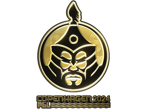 Sticker | The MongolZ (Gold) | Copenhagen 2024 - Extraordinary - Sticker - from Copenhagen 2024 Contenders Stickers