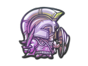 Sticker | The Spartan - High Grade - Sticker - from Enfu Sticker Capsule
