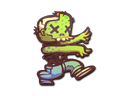 Sticker | The Zombie - High Grade - Sticker - from Enfu Sticker Capsule