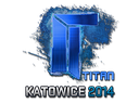 Sticker | Titan (Holo) | Katowice 2014 - Remarkable - Sticker - from EMS Katowice 2014 Legends