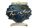 Sticker | Twistzz (Gold) | Berlin 2019