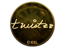 Gold Twistzz