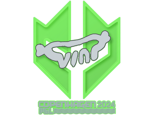 Sticker | VINI | Copenhagen 2024 - High Grade - Sticker - from Copenhagen 2024 Player Autographs